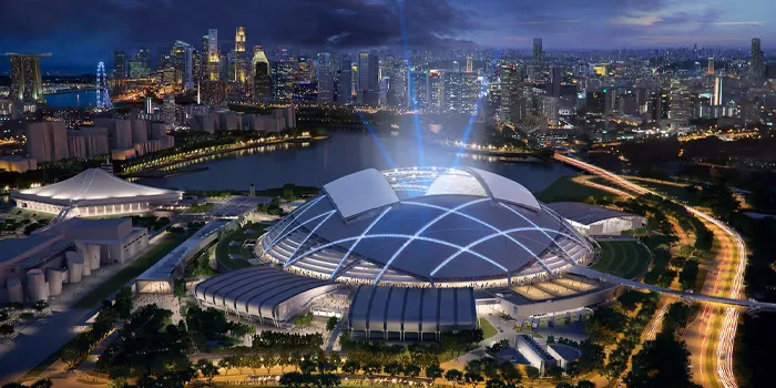 2. Stadion Nasional Singapura (National Stadium)