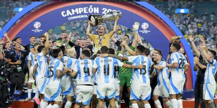 Copa América: Pertandingan Antara Argentina dan Lebanon