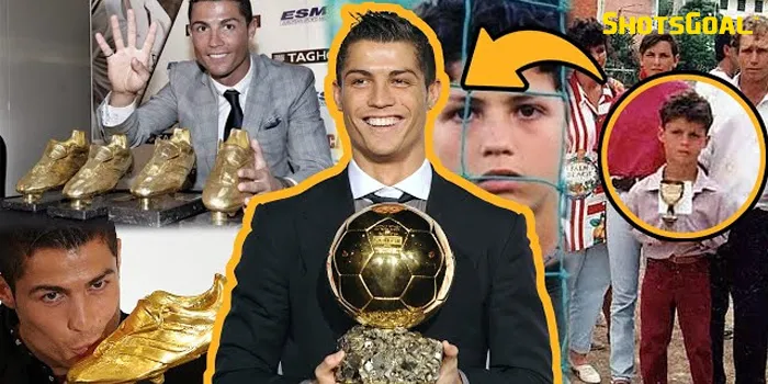 Cristiano Ronaldo – Sejarah Karir Sepak Bola Yang Menginspirasi