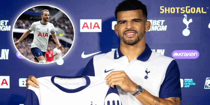 Dominic Solanke, ‘Reinkarnasi’ Harry Kane di Tottenham?