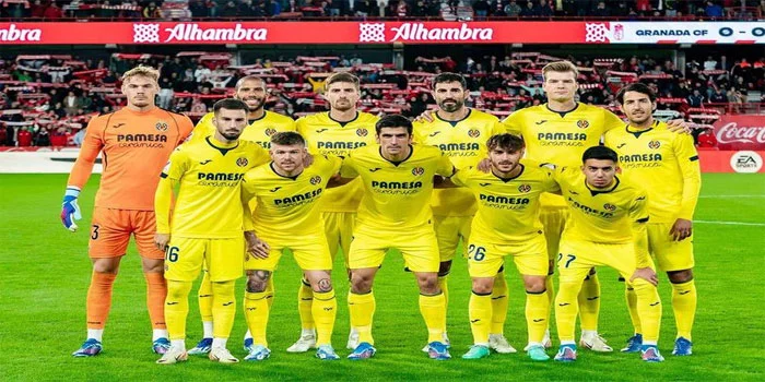 Villarreal Cf Vs Almeria Liga Spanyol 2021/22