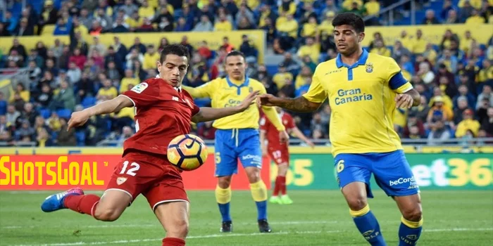 Las Palmas 2 – 2 Sevilla – Las Palmas Tahan Imbang Sevilla