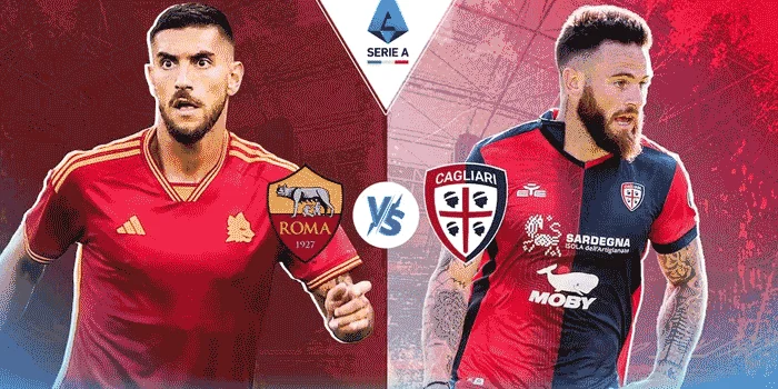 Laga-Perdana-Cagliari-vs-AS-Roma,-Harapan-di-19-Agustus-2024