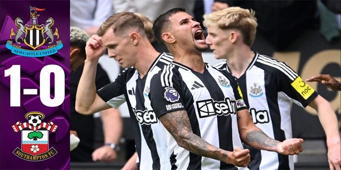 Liga Inggris – Newcastle United Menang Tipis Lawan Southampton Dengan Skor 1-0!