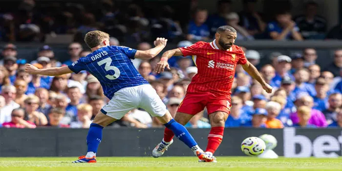 Man Of The Match Ipswich Town Vs Liverpool Mohamed Salah