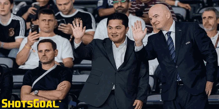 Presiden FIFA – Ucapkan Selamat Pada Indonesia Atas Prestasinya di Olimpiade Paris 2024