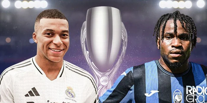 Real Madrid – Mengandalkan Kylian Mbappe Untuk Lawan Atalanta di Piala Super Eropa 2024