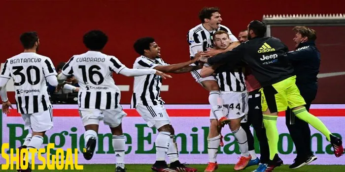 Tantangan Tim Juventus