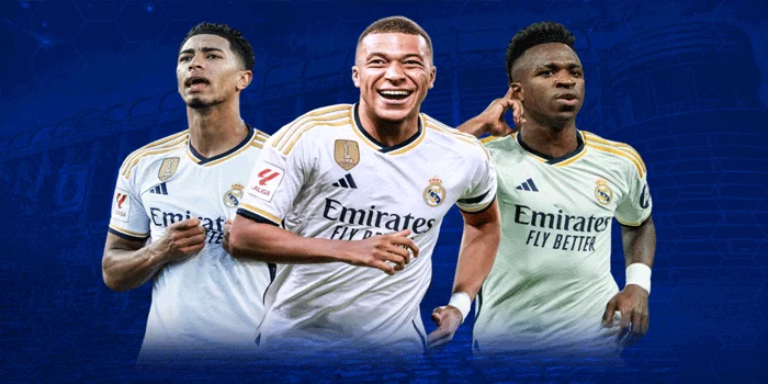 Trio Lini Depan Real Madrid - Dulu BBC, Kini Vinicius, Mbappe, dan Rodrygo