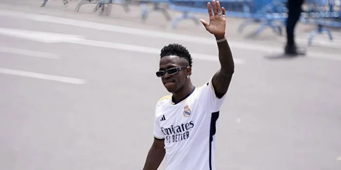 Vinicius Jr – Tolak Tawaran Menggiurkan dari Arab Saudi, Pilih Kejar Ballon d’Or Bareng Real Madrid