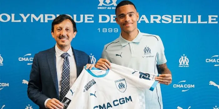 Mason Greenwood Resmi Gabung Marseille pada 19 Juli 2024