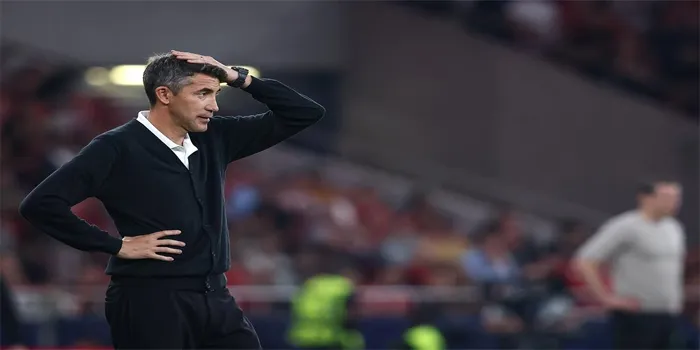 Bruno Lage - Setelah Kekalahan Mengejutkan Benfica Dari Feyenoord Di Liga Champions