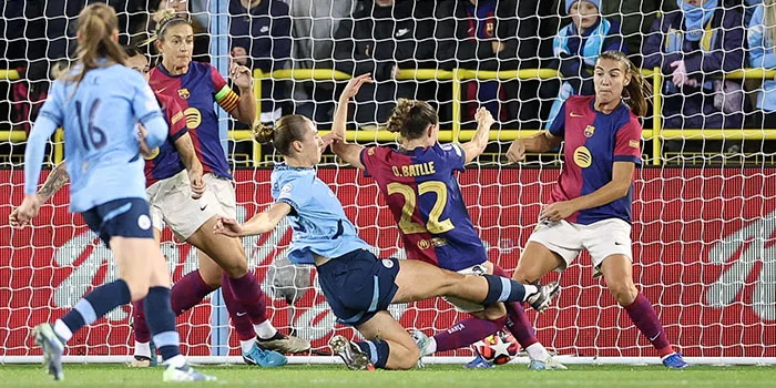 UWCL 2024-2025: Manchester City 2-0 Barcelona