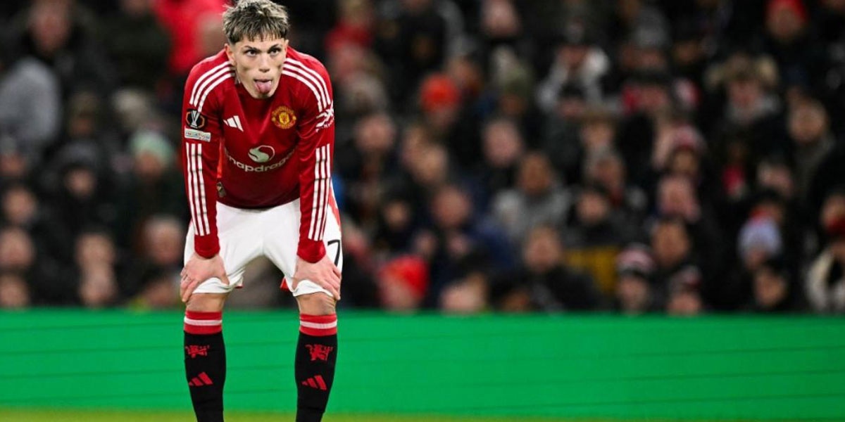 Amad Diallo Berharap Garnacho Tetap di Manchester United