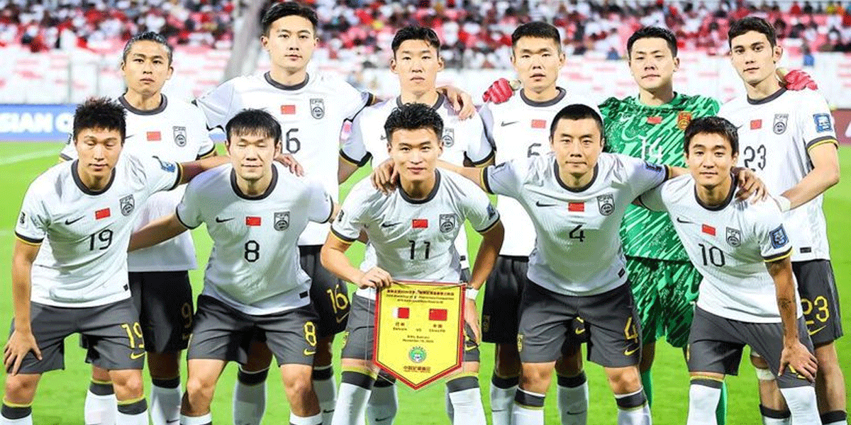 Resmi Dirilis, Ini 27 Pemain Cina yang Siap Hadapi Timnas Indonesia 5 Juni 2025