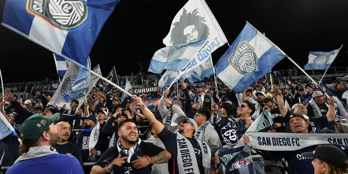 San Diego FC Larang 33 Penggemar Usai Kerusuhan Pasca-Laga