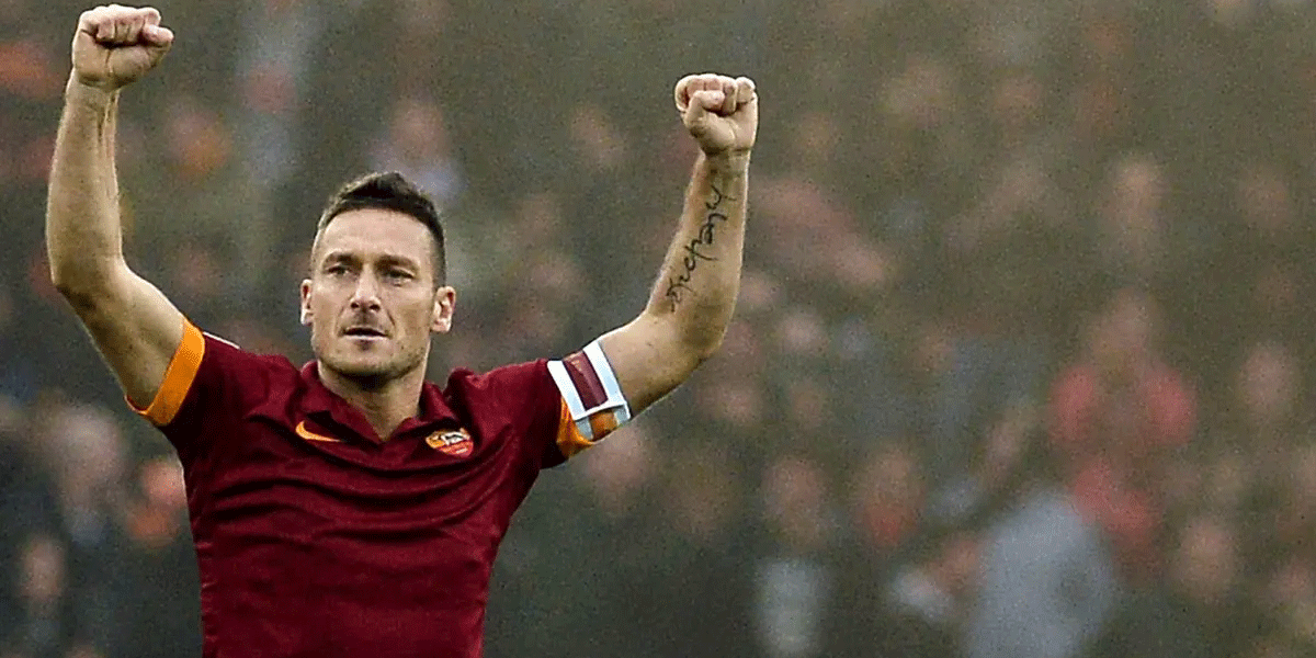 Totti Pernah Tolak Real Madrid, Alasan di Baliknya Bikin Salut