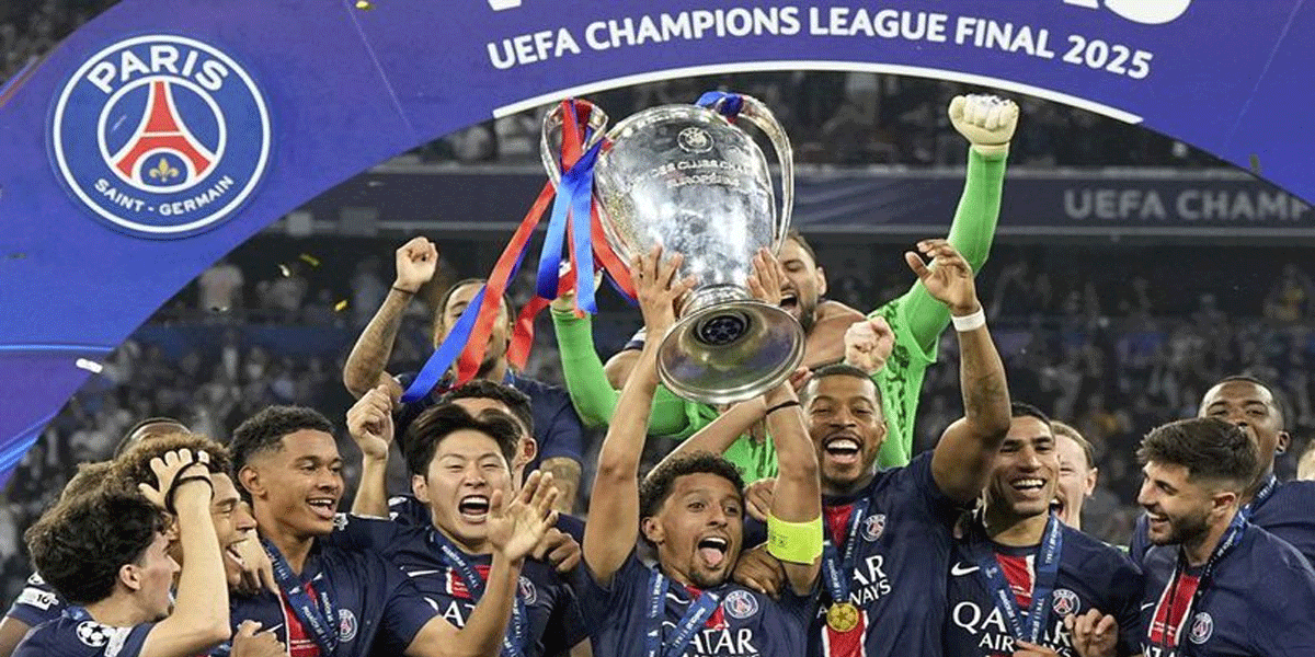 17 Laga Epik: Jejak PSG Menuju Takhta Liga Champions 2024/2025