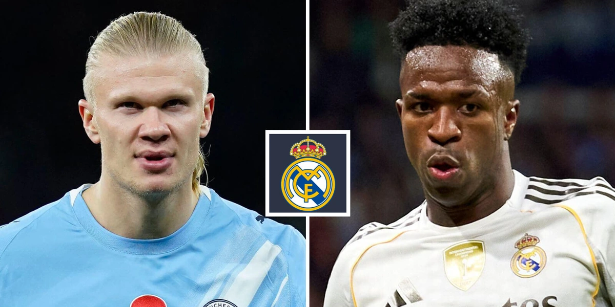 Rumor Transfer Memanas: Erling Haaland Dikaitkan Sebagai Pengganti Vinicius di Real Madrid